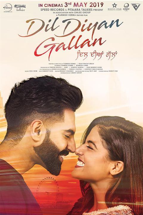 Dil Diyan Gallan : Kinoposter