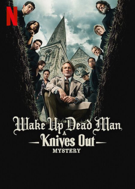 Wake Up Dead Man: A Knives Out Mystery : Kinoposter