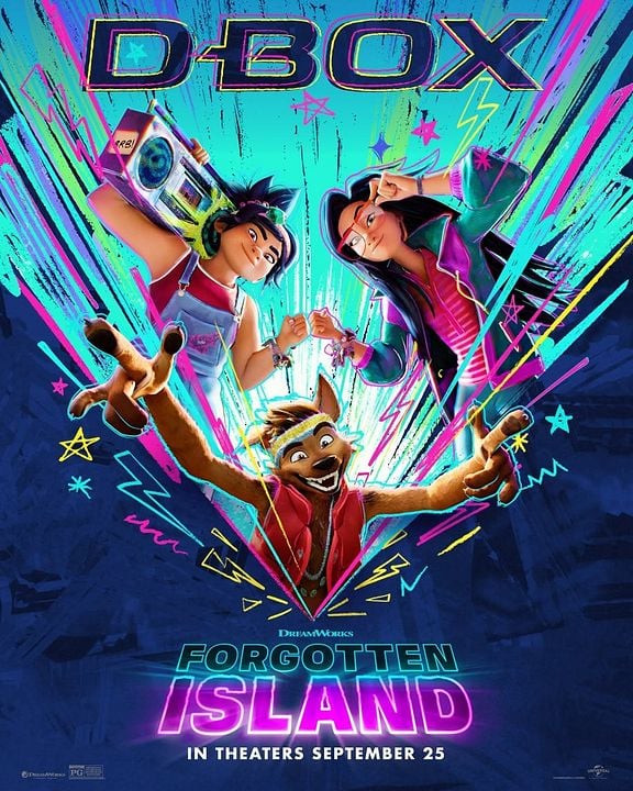 Forgotten Island : Kinoposter
