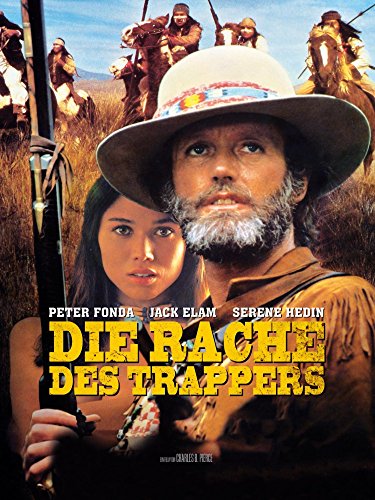 Die Rache des Trappers : Kinoposter