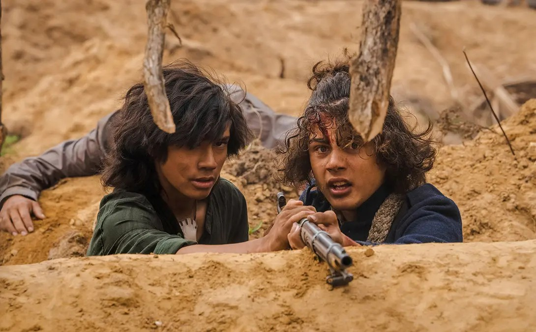 Im Feuer des Krieges : Bild