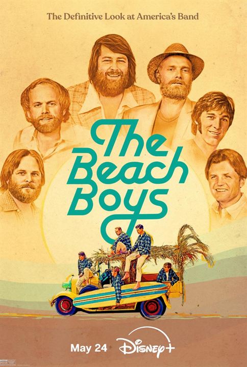 The Beach Boys : Kinoposter