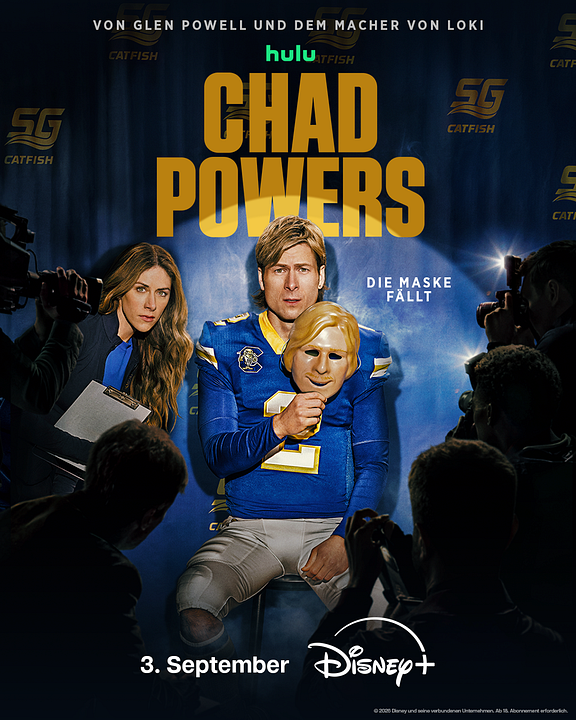 Chad Powers : Kinoposter