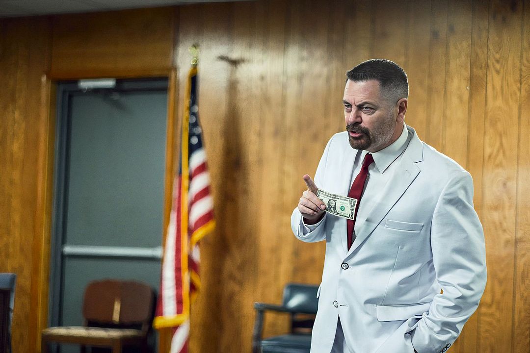 Sovereign – Das Gesetz bin ich : Bild Nick Offerman