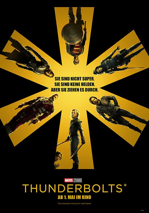 Thunderbolts* : Kinoposter