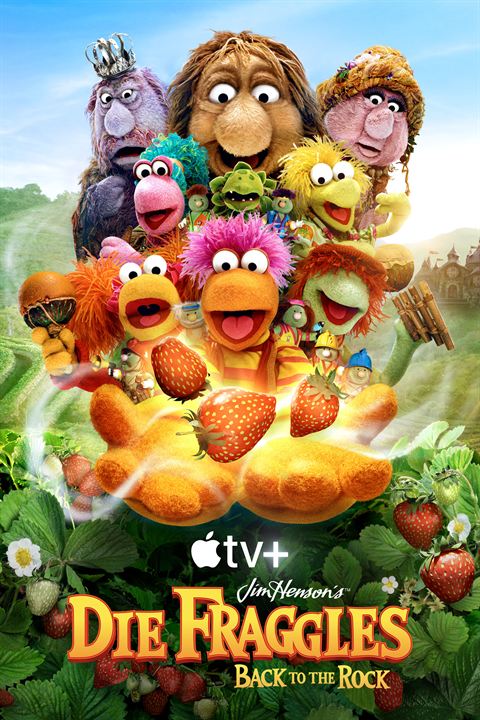 Die Fraggles: Back To The Rock : Kinoposter