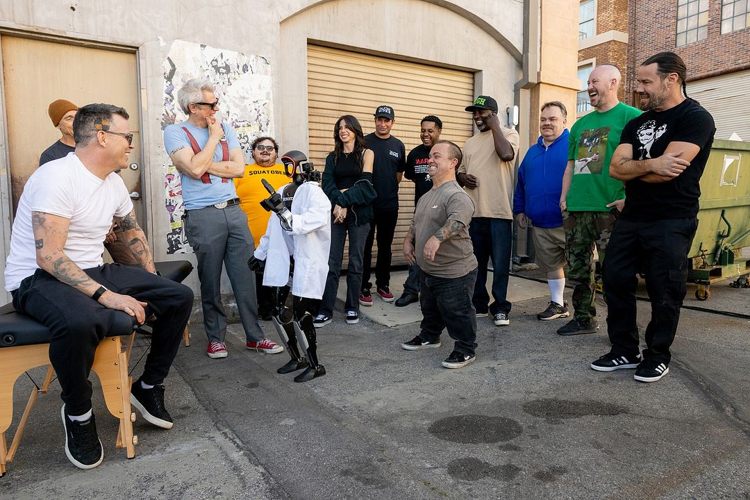 Jackass 5: Einer geht noch : Bild Ehren McGhehey, Dave England, Johnny Knoxville, Steve-O