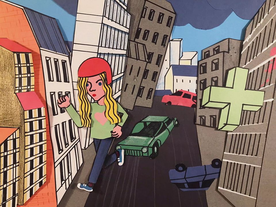 Maya, schenkst du mir einen Titel?  : Bild