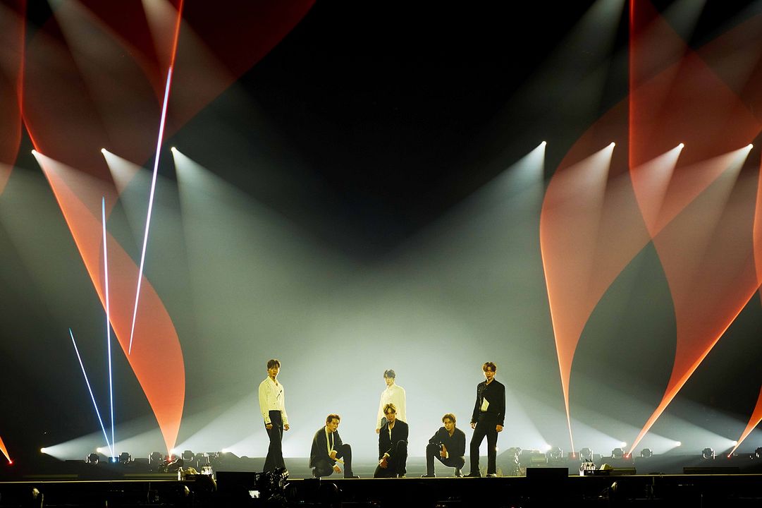 MONSTA X: Connect X in Cinemas : Bild MONSTA X, Shownu , Minhyuk , Kihyun , Hyungwon , Joohoney , I.M 