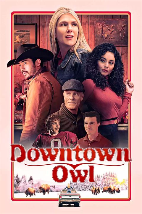 Downtown Owl : Kinoposter