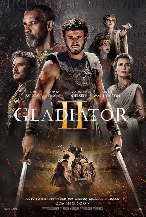 Gladiator II : Kinoposter