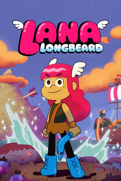 Lana Longbeard : Kinoposter