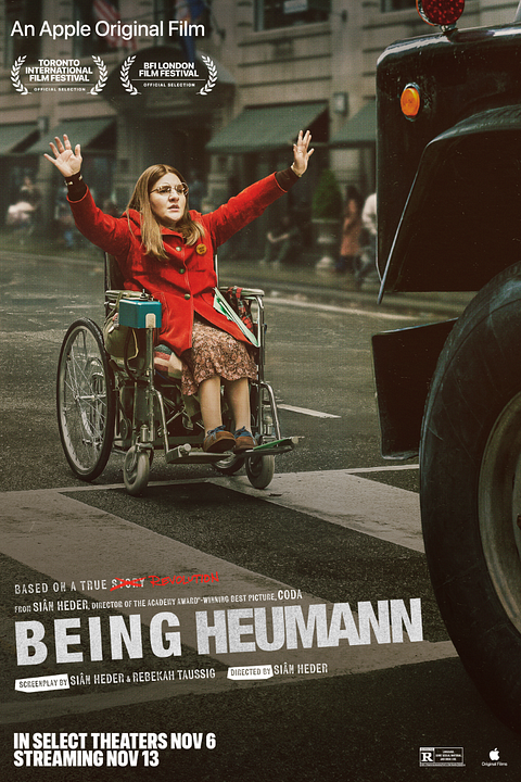 Being Heumann : Kinoposter