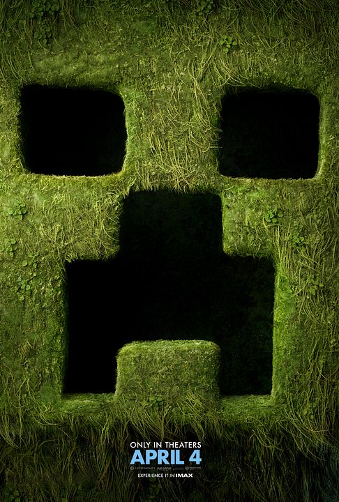 Ein Minecraft Film : Kinoposter