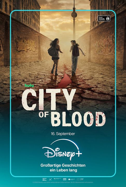 City Of Blood : Kinoposter