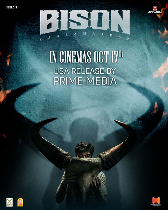Bison Kaalamaadan : Kinoposter