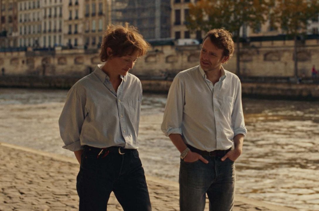 Love Me Tender : Bild Vicky Krieps, Antoine Reinartz