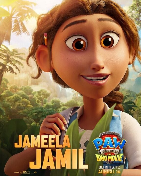 Paw Patrol: Der Dino Film : Kinoposter
