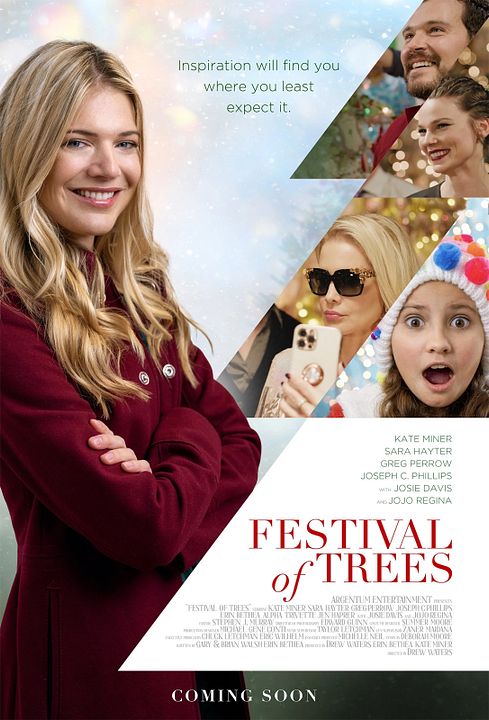 Verzaubert unterm Weihnachtsbaum : Kinoposter