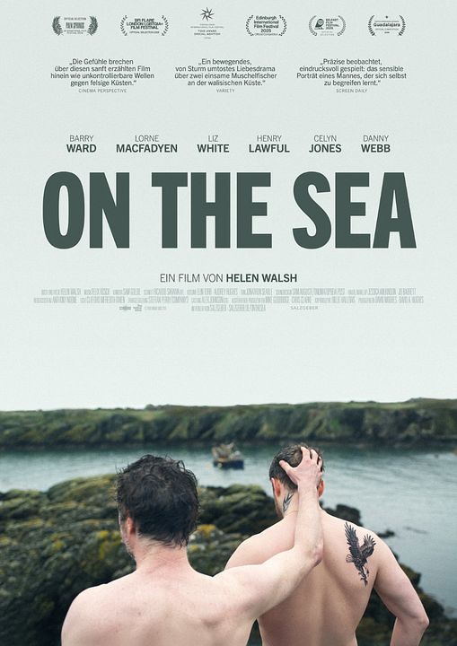On the Sea : Kinoposter