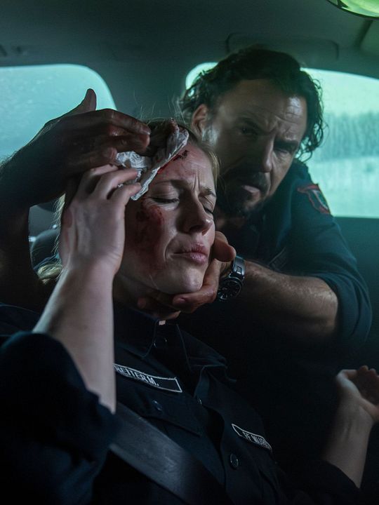 Marie fängt Feuer: Lokale Gewitter : Kinoposter