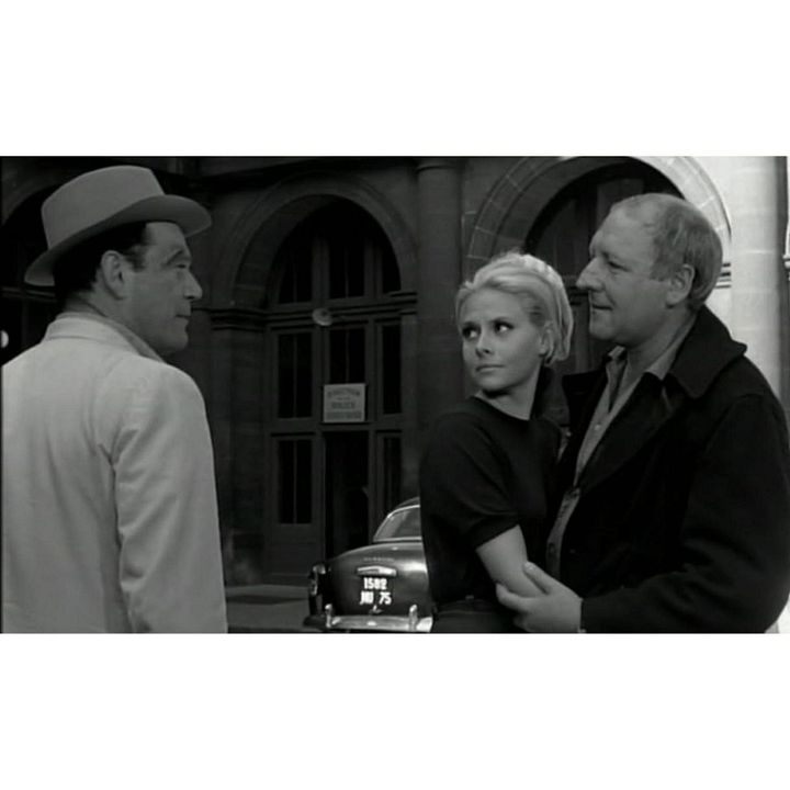 Lucky Jo : Bild Christiane Minazzoli, Eddie Constantine, Georges Wilson