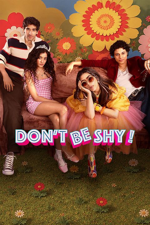 Don't Be Shy : Kinoposter