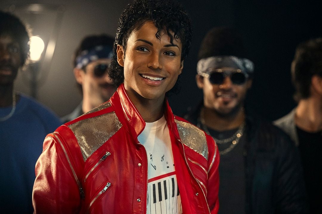 Michael : Bild Jaafar Jackson