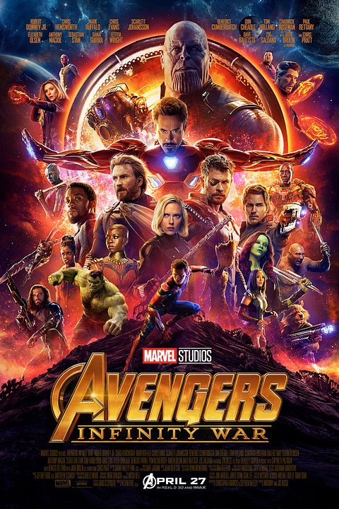 Avengers 3: Infinity War : Kinoposter