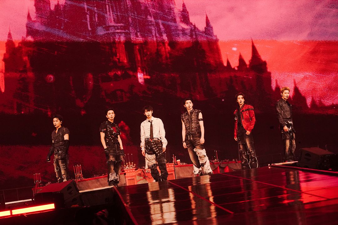 ENHYPEN World Tour 'Blood Saga' : Bild Jay , ENHYPEN, Sunoo , Heeseung , Jungwon , Sunghoon , Jake , Ni-ki 
