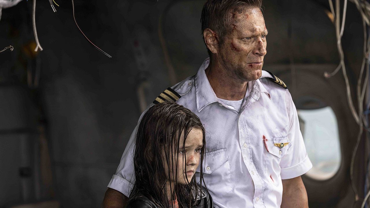 Deep Water: Umringt von Haien : Bild Aaron Eckhart