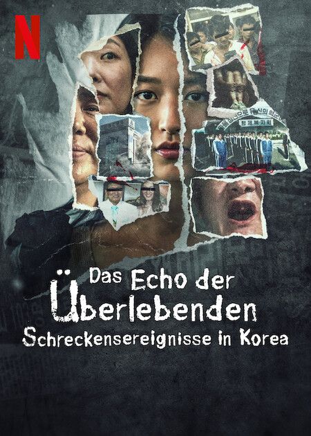 Das Echo der Überlebenden: Schreckensereignisse in Korea : Kinoposter