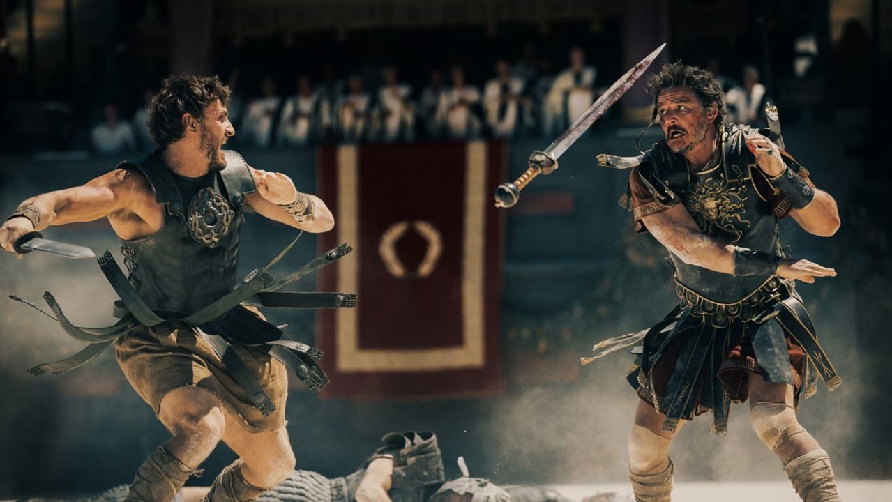 Gladiator II : Bild Paul Mescal, Pedro Pascal