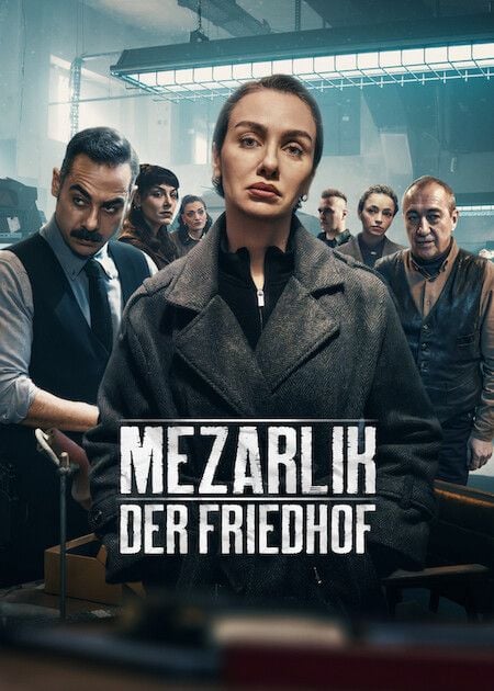 Mezarlık – Der Friedhof : Kinoposter