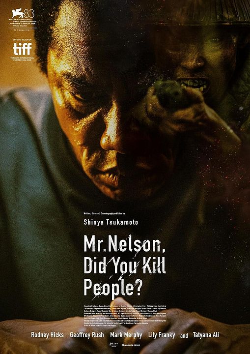 Mr. Nelson, Did You Kill People? : Kinoposter