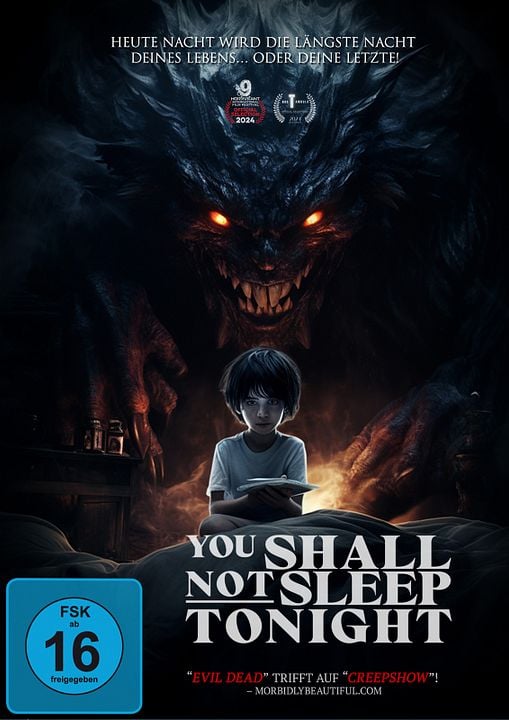 You Shall Not Sleep Tonight : Kinoposter