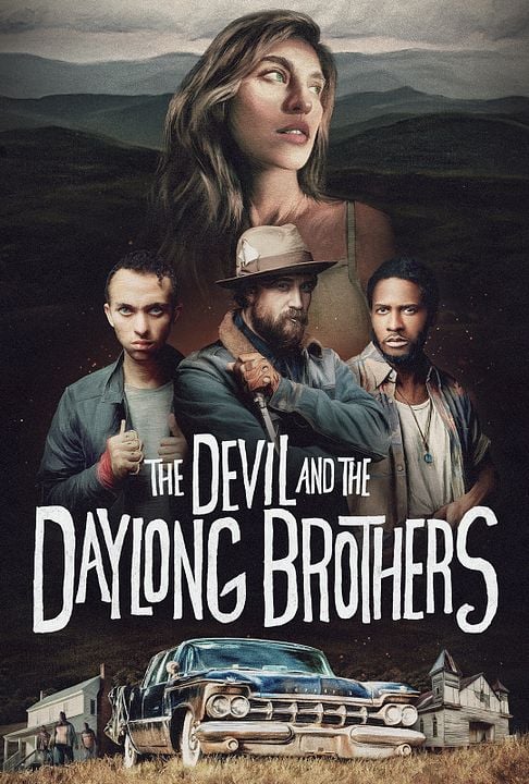 The Devil and the Daylong Brothers : Kinoposter