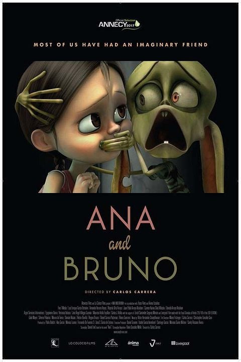 Ana y Bruno : Kinoposter