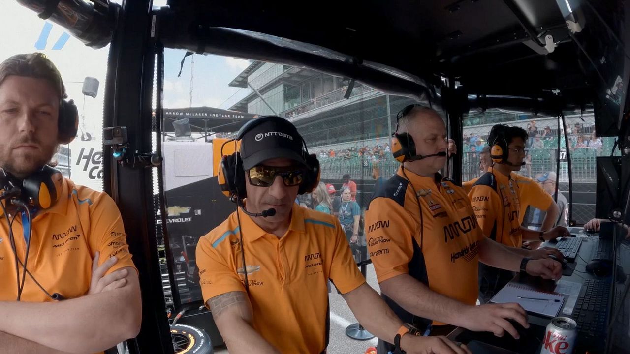 Kyle Larson vs. The Double : Bild