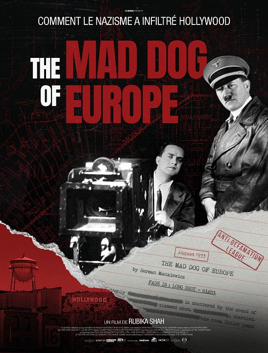 The Mad Dog Of Europe : Kinoposter
