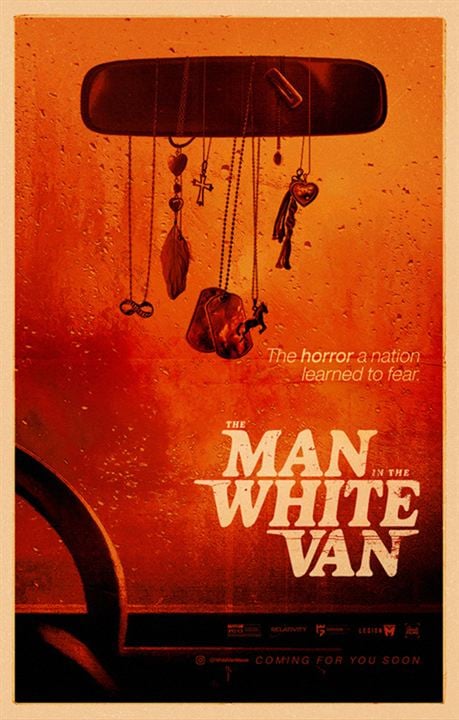 The Man In The White Van : Kinoposter