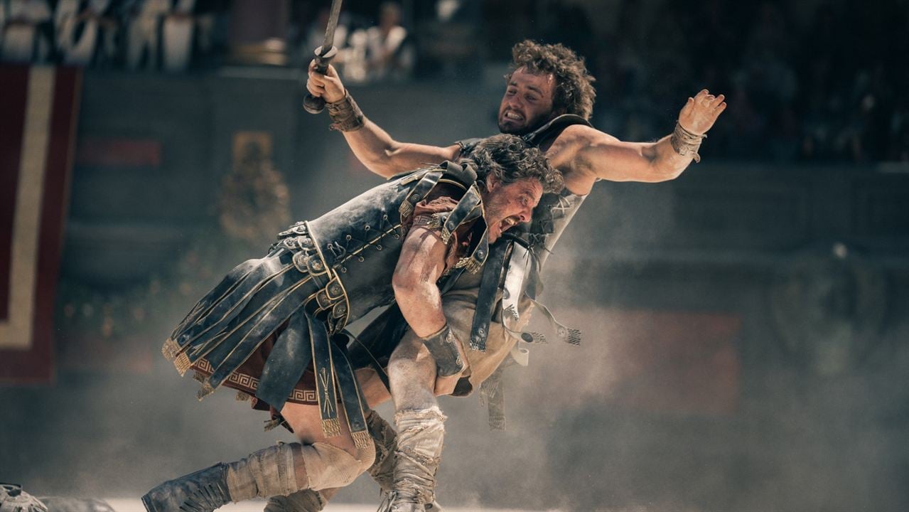 Gladiator II : Bild Pedro Pascal, Paul Mescal