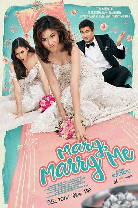 Mary, Marry Me : Kinoposter