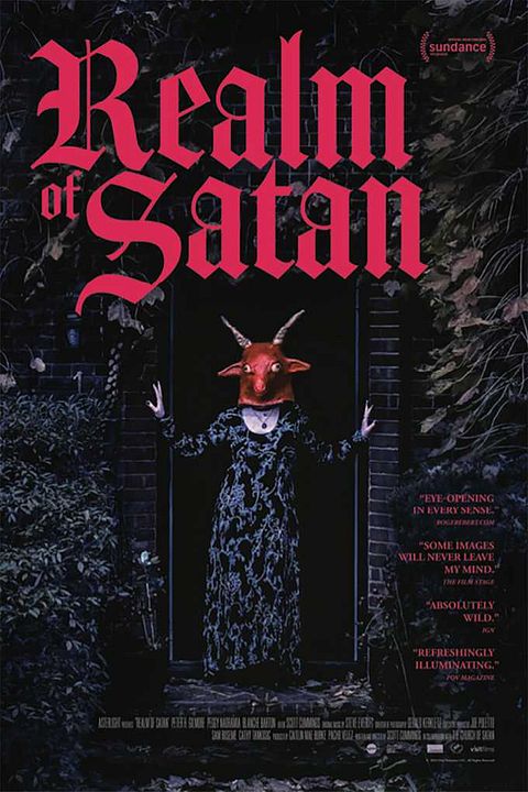 Realm of Satan : Kinoposter