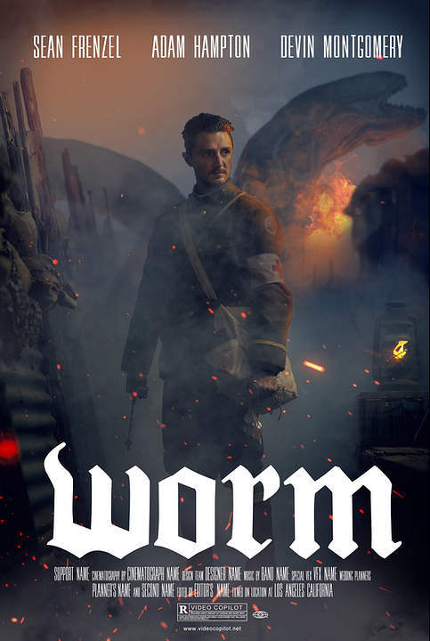 Worm : Kinoposter