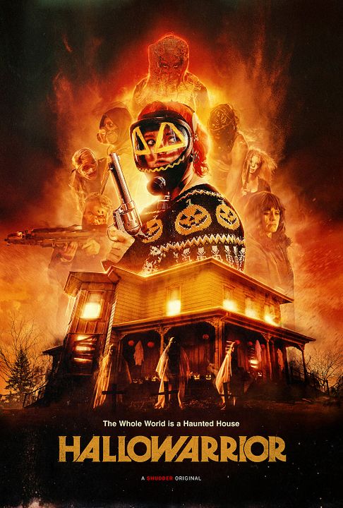 Hallowarrior : Kinoposter