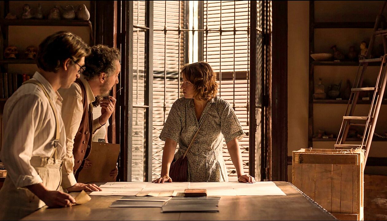 Maria Reiche: Das Geheimnis der Nazca-Linien  : Bild Devrim Lingnau