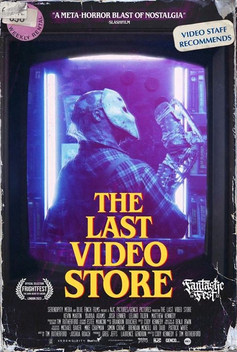 The Last Video Store : Kinoposter