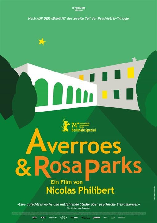 Averroès & Rosa Parks : Kinoposter