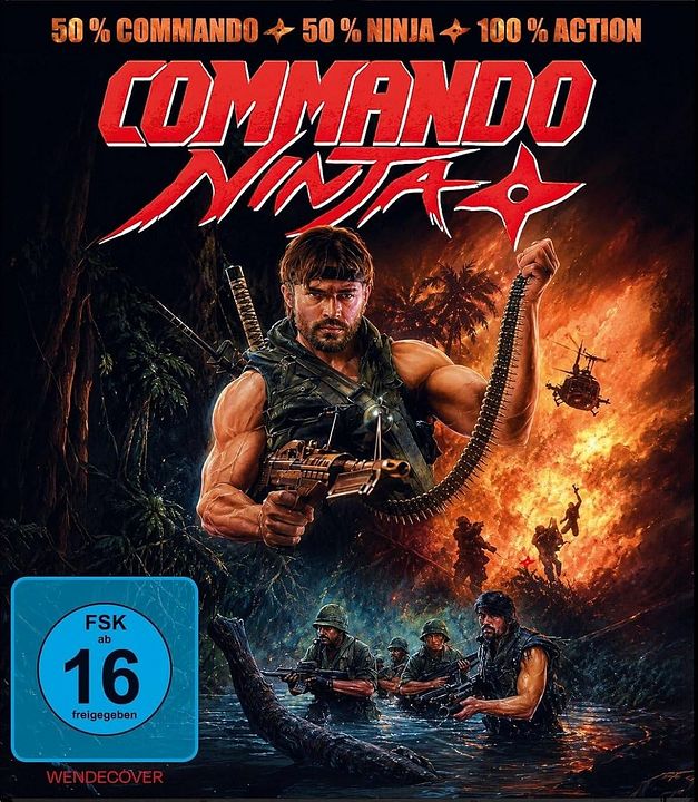 Commando Ninja : Kinoposter